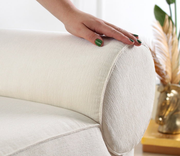 Atelier Del Sofa Linburg Puf - Cream